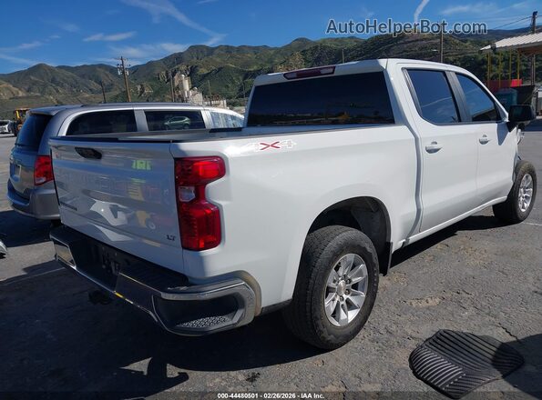 1GCUDDED2NZ513360 2022 CHEVROLET SILVERADO White Задня права чверть