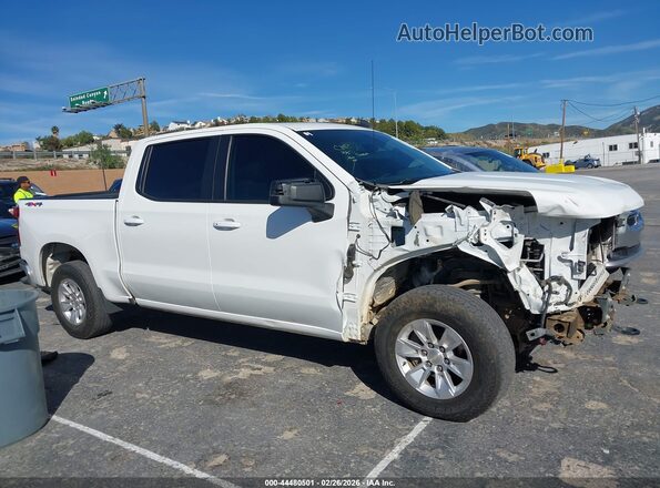1GCUDDED2NZ513360 2022 CHEVROLET SILVERADO White Панорамний вид салону 360°