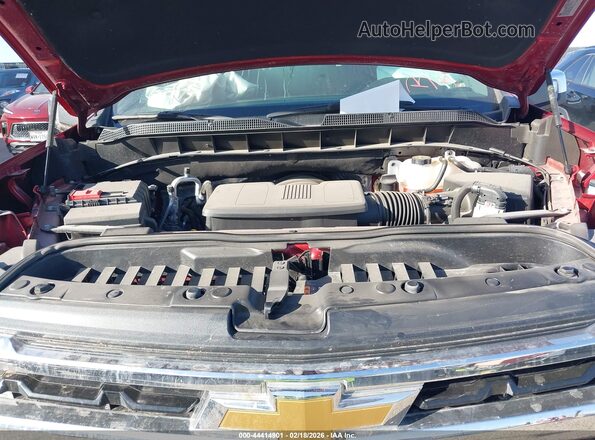 1GCUDDED4RZ350863 2024 CHEVROLET SILVERADO Red უკანა ხედი