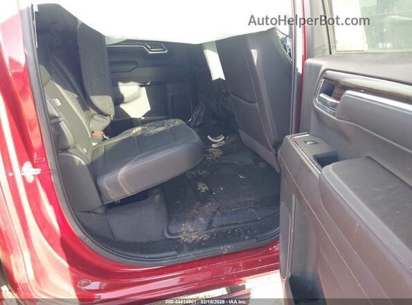 1GCUDDED4RZ350863 2024 CHEVROLET SILVERADO Red VIN კოდის სტიკერის ხედი