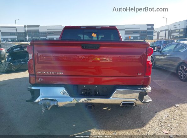 1GCUDDED4RZ350863 2024 CHEVROLET SILVERADO Red 