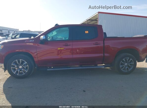1GCUDDED4RZ350863 2024 CHEVROLET SILVERADO Red სალონის 360-გრადუსიანი ხედი
