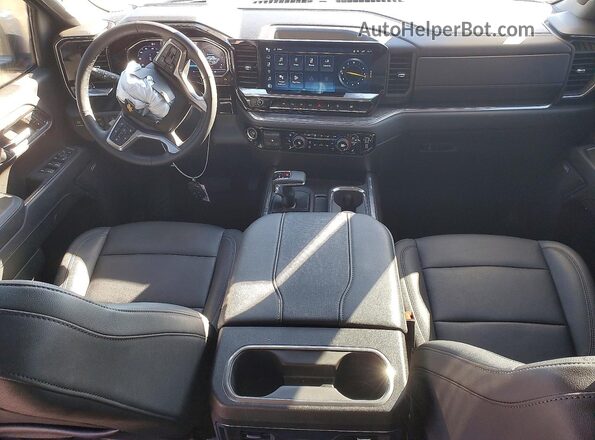 1GCUDGED2RZ128811 2024 CHEVROLET SILVERADO White წინა პანელის ხედი