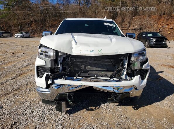 1GCUDGED2RZ128811 2024 CHEVROLET SILVERADO White წინა ხედი
