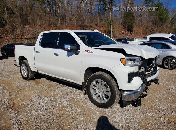 1GCUDGED2RZ128811 2024 CHEVROLET SILVERADO White წინა მარჯვენა