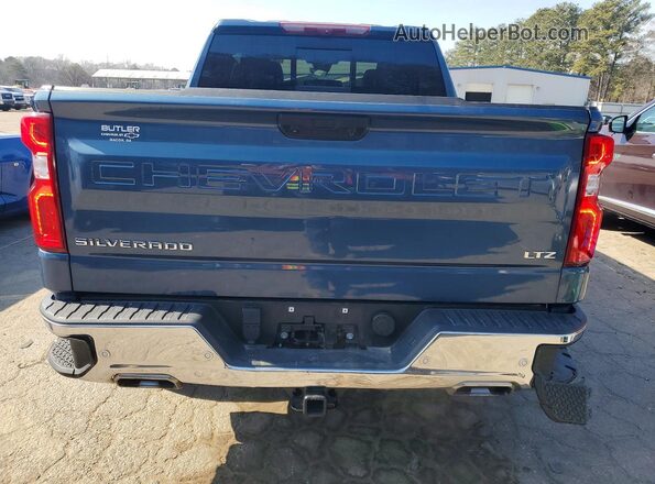 1GCUDGED8RZ325207 2024 CHEVROLET SILVERADO Blue Widok z tyłu