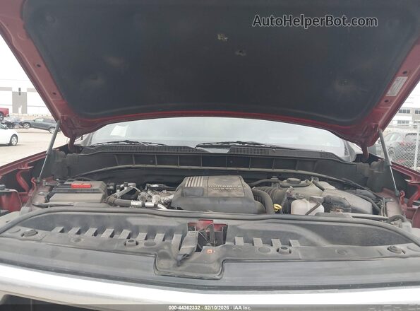 1GCUDJET2NZ507743 2022 CHEVROLET SILVERADO Red Vista trasera