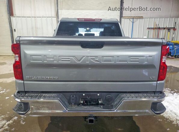 1GCUKDED4TZ138414 2026 CHEVROLET SILVERADO Silver 