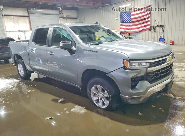 1GCUKDED4TZ138414 2026 CHEVROLET SILVERADO Silver 