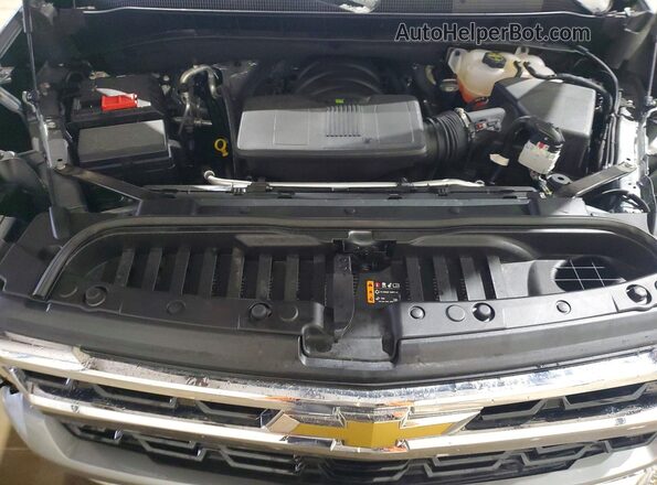1GCUKDED4TZ138414 2026 CHEVROLET SILVERADO Silver 
