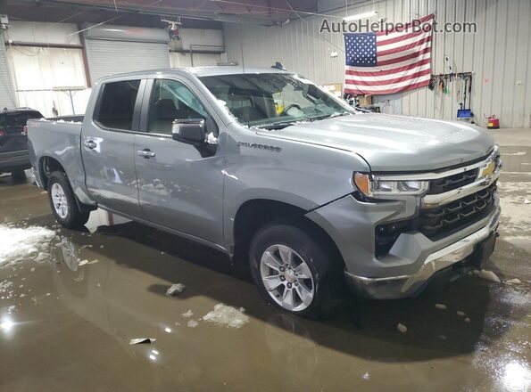 1GCUKDED4TZ138414 2026 CHEVROLET SILVERADO Silver 