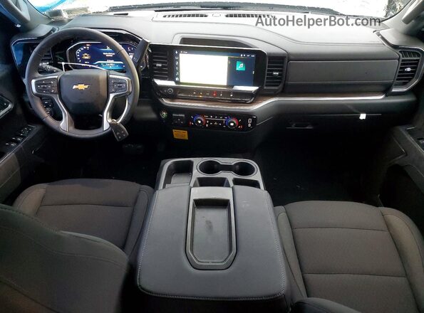 1GCUKDED4TZ138414 2026 CHEVROLET SILVERADO Silver 