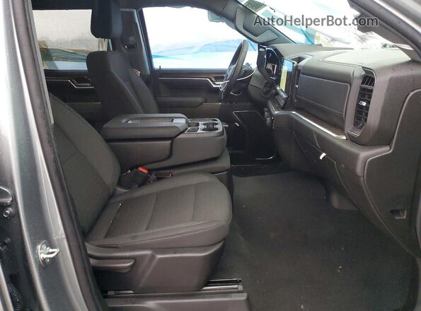 1GCUKDED4TZ138414 2026 CHEVROLET SILVERADO Silver 