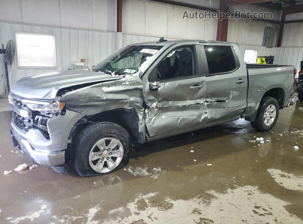 1GCUKDED4TZ138414 2026 CHEVROLET SILVERADO Silver 