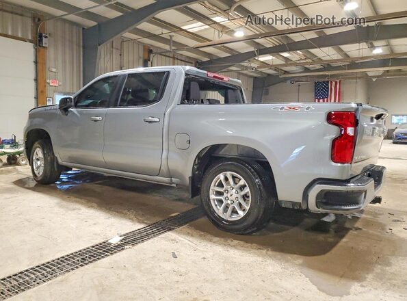 1GCUKEED1TZ133452 2026 CHEVROLET SILVERADO Silver Tył lewy