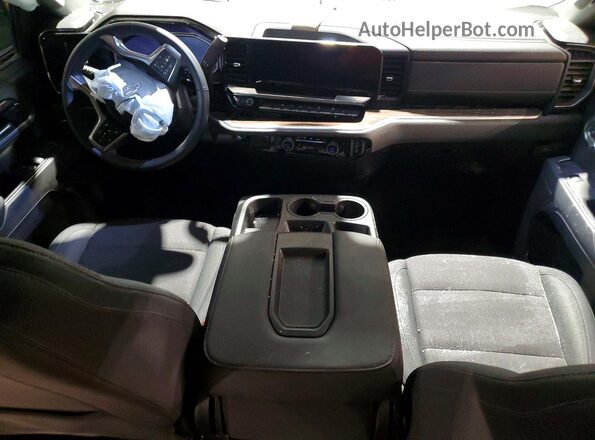 1GCUKEED1TZ133452 2026 CHEVROLET SILVERADO Silver Widok deski rozdzielczej