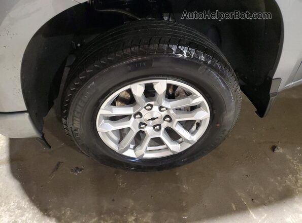 1GCUKEED1TZ133452 2026 CHEVROLET SILVERADO Silver Widok wnętrza 360 stopni