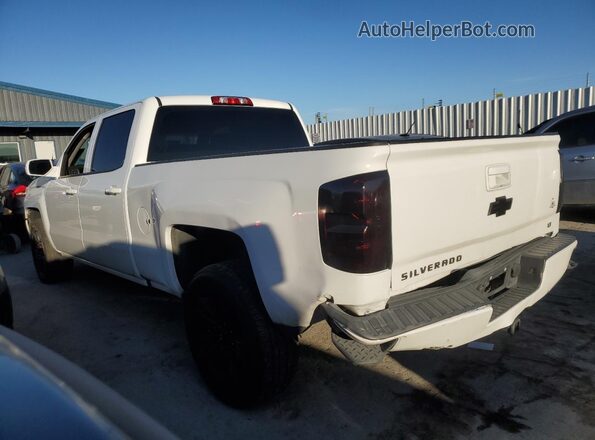 1GCUKNEC7JF208824 2018 CHEVROLET SILVERADO White 
