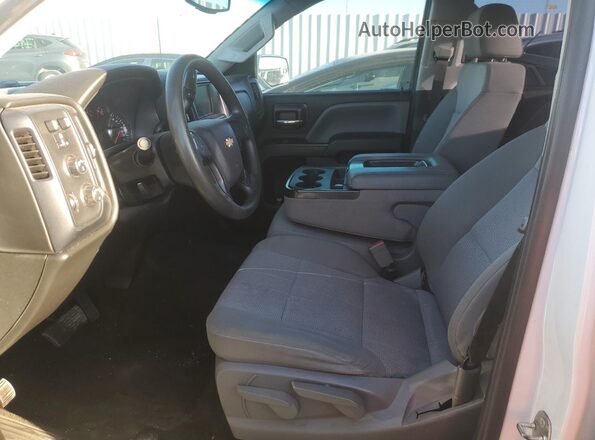 1GCUKNEC7JF208824 2018 CHEVROLET SILVERADO White 