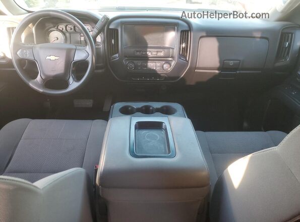 1GCUKNEC7JF208824 2018 CHEVROLET SILVERADO White 