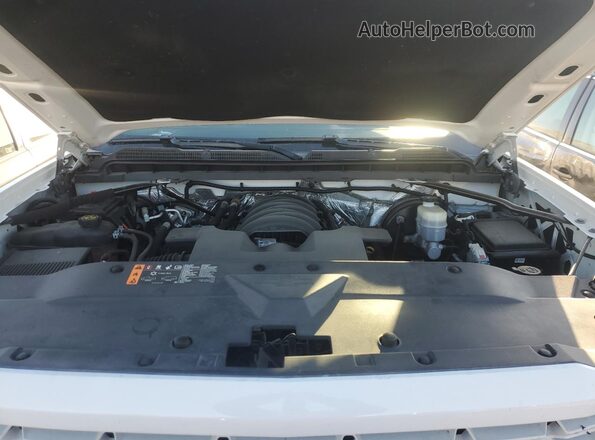 1GCUKNEC7JF208824 2018 CHEVROLET SILVERADO White 