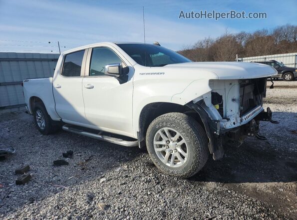 1GCUYDED5LZ235359 2020 CHEVROLET SILVERADO White Front right