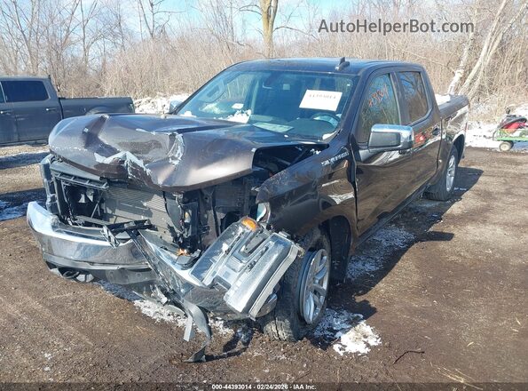 1GCUYDEDXKZ156347 2019 CHEVROLET SILVERADO Brown 