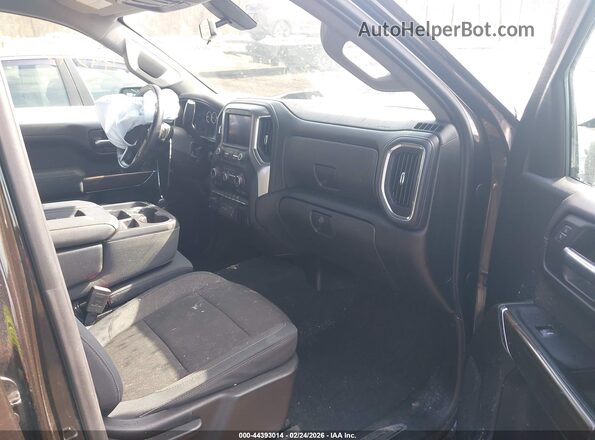 1GCUYDEDXKZ156347 2019 CHEVROLET SILVERADO Brown 