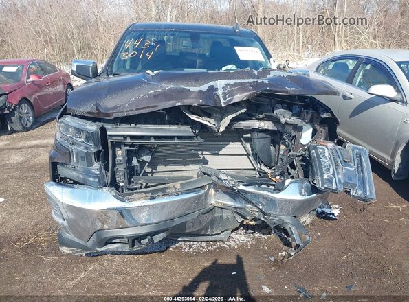 1GCUYDEDXKZ156347 2019 CHEVROLET SILVERADO Brown 