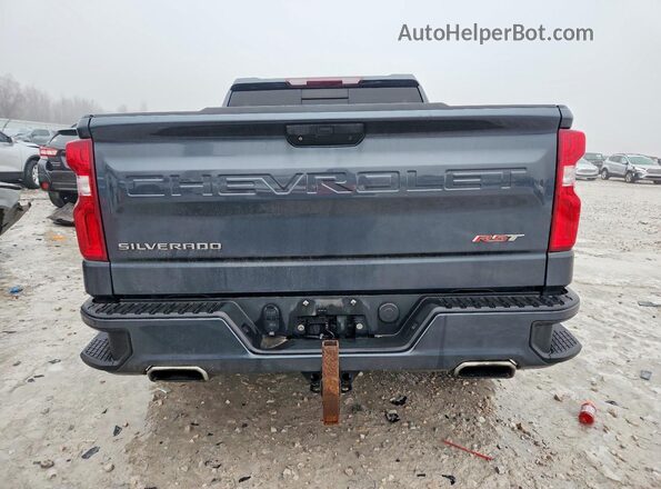 1GCUYEED0KZ220630 2019 CHEVROLET SILVERADO Charcoal 