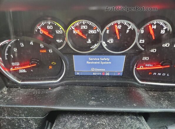 1GCUYEED0KZ220630 2019 CHEVROLET SILVERADO Charcoal 