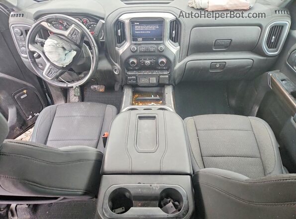 1GCUYEED0KZ220630 2019 CHEVROLET SILVERADO Charcoal 