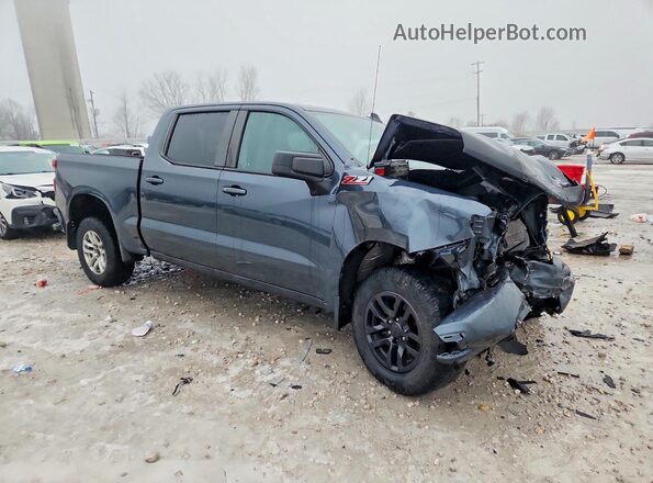 1GCUYEED0KZ220630 2019 CHEVROLET SILVERADO Charcoal 