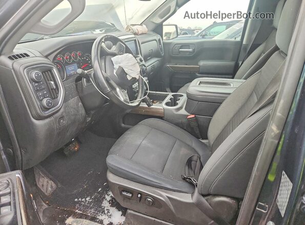 1GCUYEED0KZ220630 2019 CHEVROLET SILVERADO Charcoal 