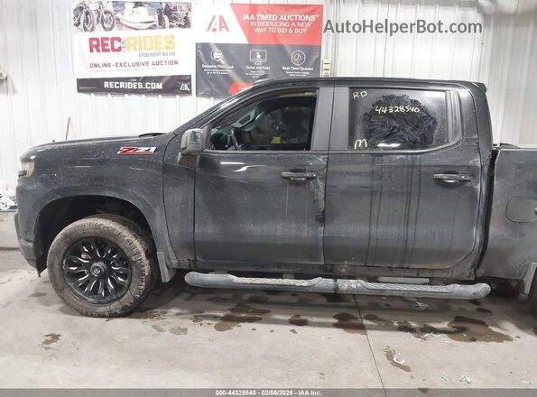 1GCUYEED1KZ107866 2019 CHEVROLET SILVERADO Black 
