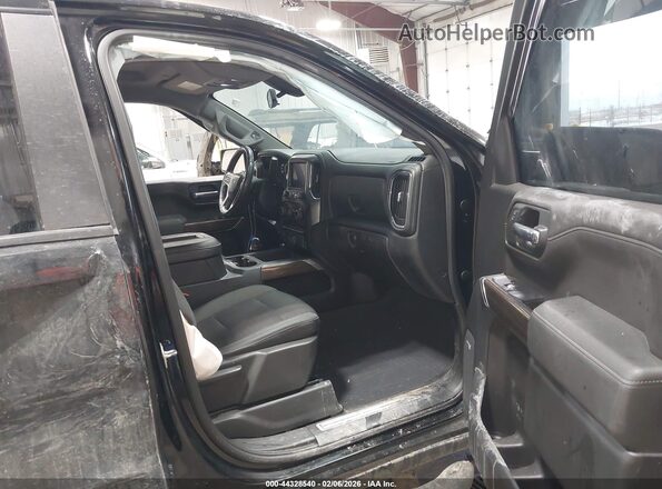 1GCUYEED1KZ107866 2019 CHEVROLET SILVERADO Black 