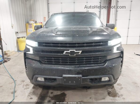 1GCUYEED1KZ107866 2019 CHEVROLET SILVERADO Black 