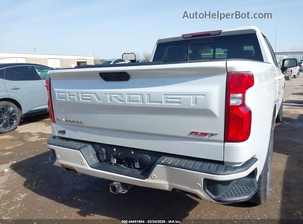 1GCUYEED4NZ118123 2022 CHEVROLET SILVERADO White 