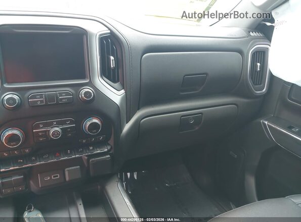 1GCUYGED0KZ210725 2019 CHEVROLET SILVERADO Black წინა სალონის ხედი