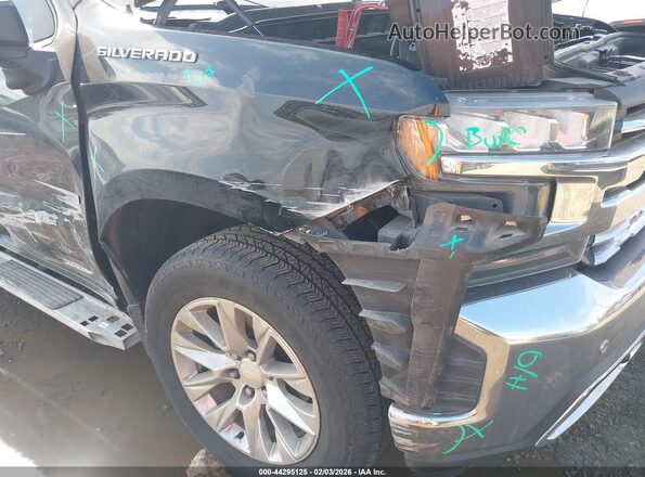 1GCUYGED0KZ210725 2019 CHEVROLET SILVERADO Black წინა ხედი