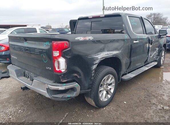 1GCUYGED0KZ210725 2019 CHEVROLET SILVERADO Black უკანა მარჯვენა