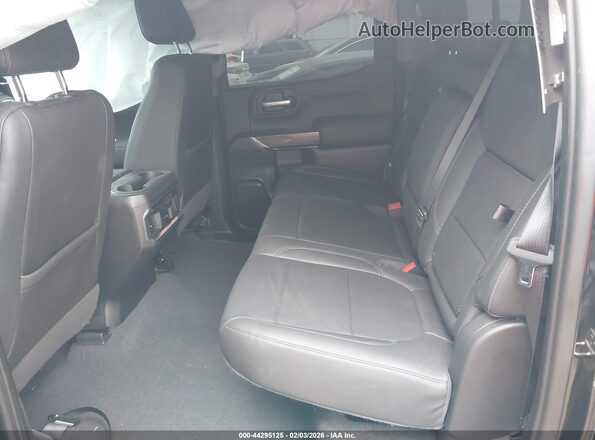 1GCUYGED0KZ210725 2019 CHEVROLET SILVERADO Black VIN კოდის სტიკერის ხედი