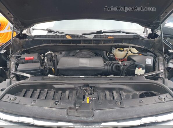 1GCUYGED0KZ210725 2019 CHEVROLET SILVERADO Black უკანა ხედი
