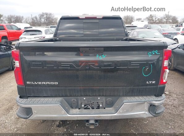 1GCUYGED0KZ210725 2019 CHEVROLET SILVERADO Black 