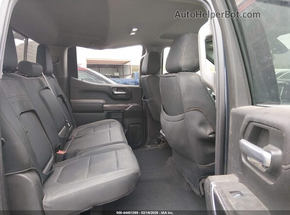 1GCUYGET6MZ274665 2021 CHEVROLET SILVERADO Gray VIN կոդի պիտակի տեսք