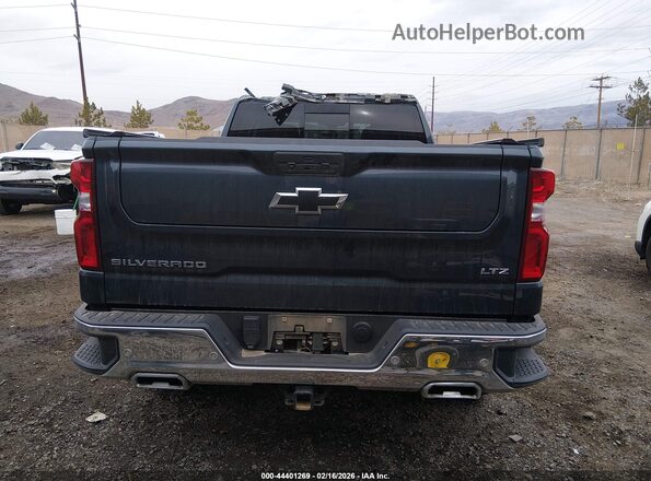 1GCUYGET6MZ274665 2021 CHEVROLET SILVERADO Gray 