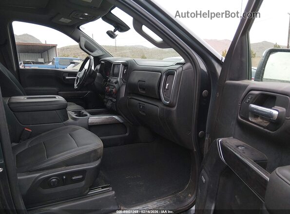 1GCUYGET6MZ274665 2021 CHEVROLET SILVERADO Gray Սալոնի դիմացի տեսք