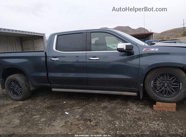 1GCUYGET6MZ274665 2021 CHEVROLET SILVERADO Gray Սալոնի հետևի տեսք