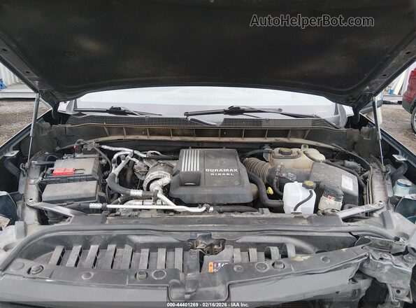 1GCUYGET6MZ274665 2021 CHEVROLET SILVERADO Gray Հետևի տեսք