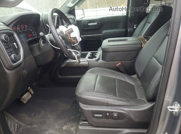 1GCUYGET8NZ213187 2022 CHEVROLET SILVERADO Silver Vista interior delantera